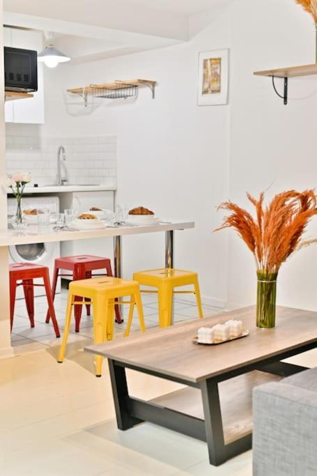 Appartement Proche Canal Saint Martin 巴黎 外观 照片