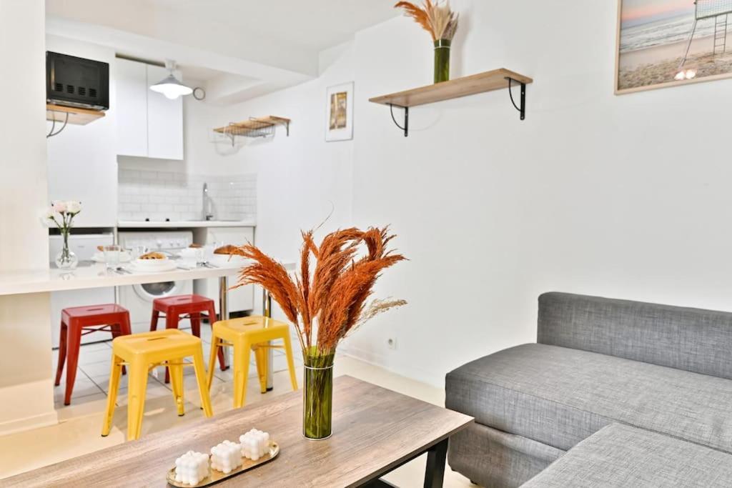 Appartement Proche Canal Saint Martin 巴黎 外观 照片