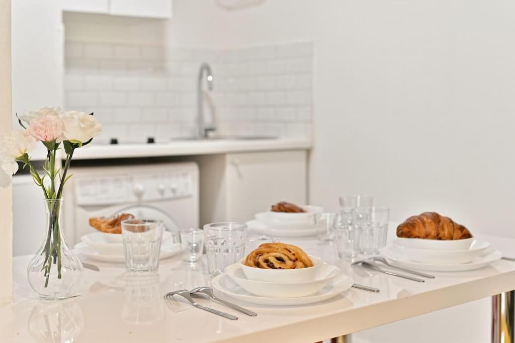 Appartement Proche Canal Saint Martin 巴黎 外观 照片