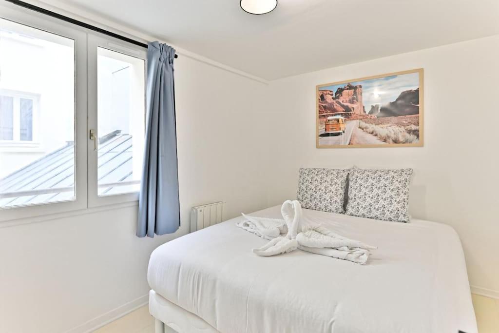 Appartement Proche Canal Saint Martin 巴黎 外观 照片