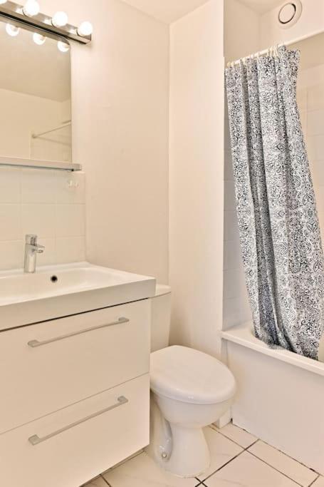 Appartement Proche Canal Saint Martin 巴黎 外观 照片