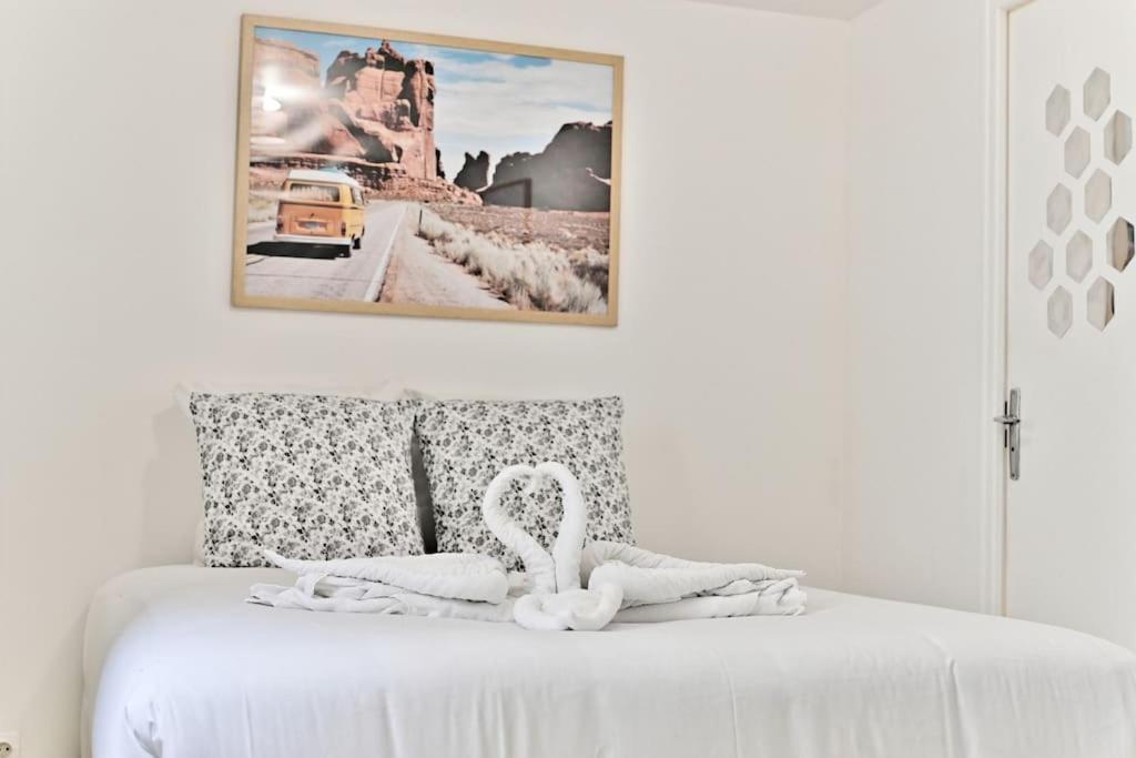 Appartement Proche Canal Saint Martin 巴黎 外观 照片