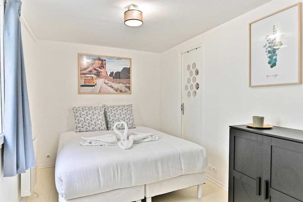Appartement Proche Canal Saint Martin 巴黎 外观 照片
