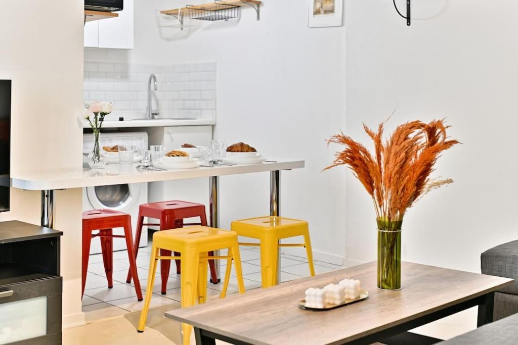 Appartement Proche Canal Saint Martin 巴黎 外观 照片