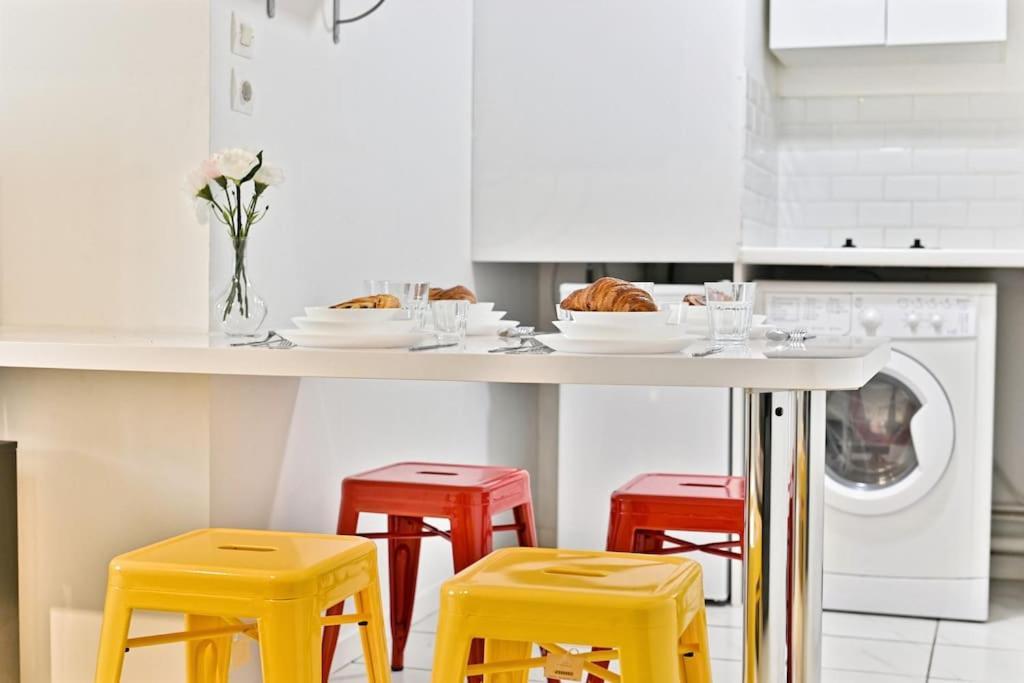 Appartement Proche Canal Saint Martin 巴黎 外观 照片
