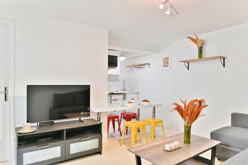 Appartement Proche Canal Saint Martin 巴黎 外观 照片