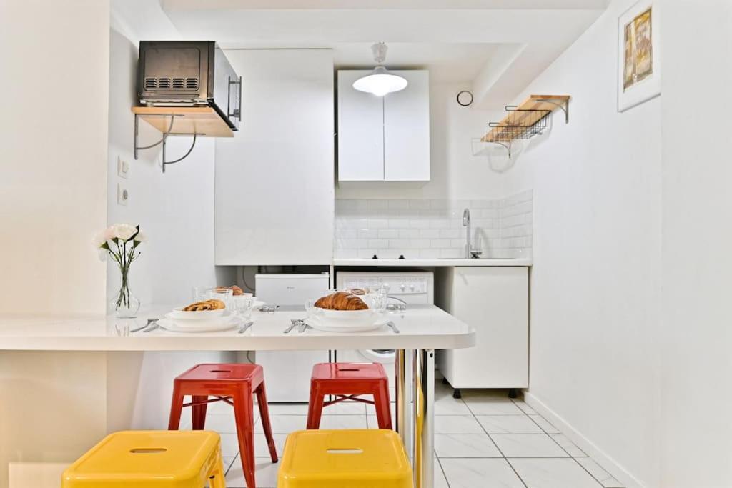 Appartement Proche Canal Saint Martin 巴黎 外观 照片